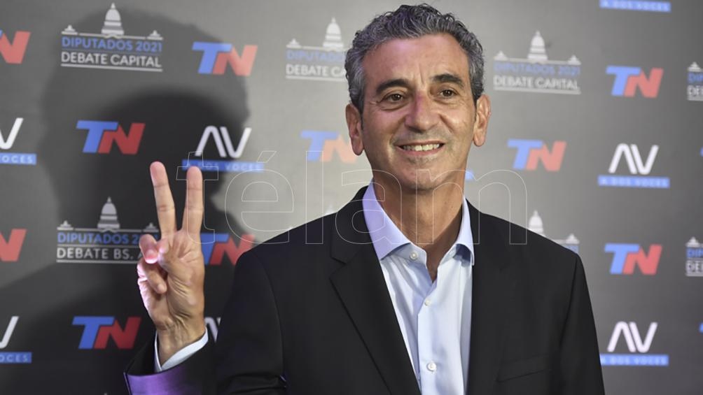 Florencio Randazzo (Foto: Alejandro Santa Cruz).