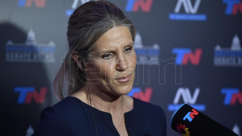 Cynthia Hotton (Foto: Alejandro Santa Cruz).