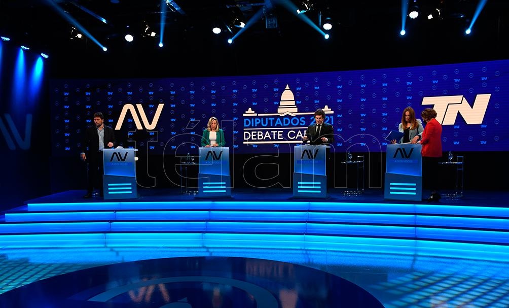 Un debate intenso y con varios cruces (Foto: Maximiliano Luna).