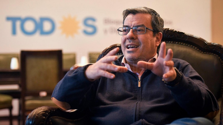 Germn Martnez repudi manifestaciones golpistas Foto Vctor Carreira 