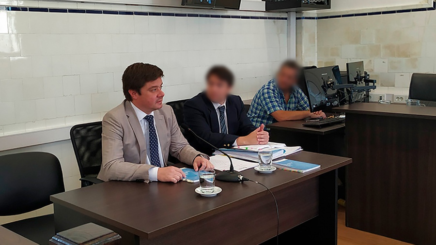 El fiscal federal fue imputado por lesiones leves violencia de gnero privacin de la libertad y amenazas Foto wwwfiscalesgobar