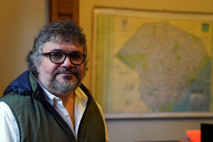 Daniel Yofra cerró el básico para Aceiteros en $184.000 por mes. Foto: Maxi Failla