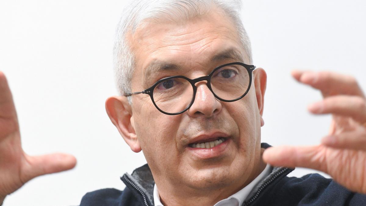 Domnguez critic las propuestas de Milei Foto Nacho Snchez