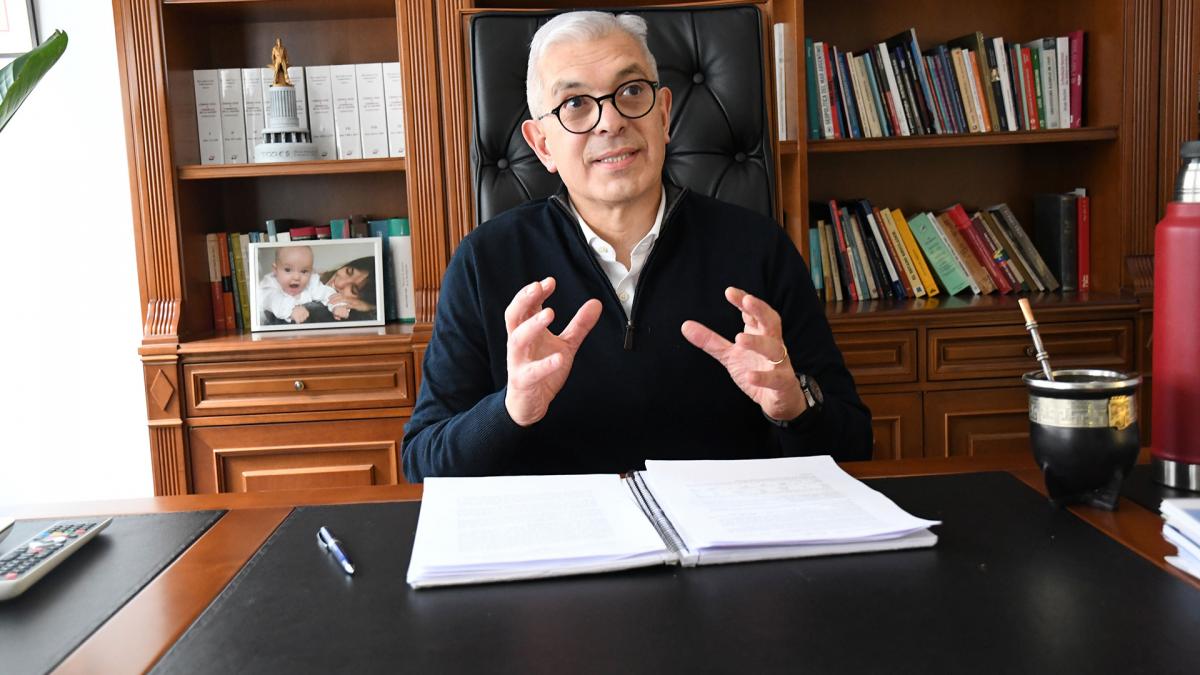 El exministro de Agricultura consider que Massa es el candidato que tiene las condiciones para construir puentes para cerrar la grieta Foto Nacho Snchez