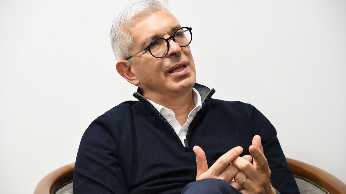 Domnguez dijo que votaremos si avanzamos hacia el futuro con Massa o vamos al abismo con Milei Foto Nacho Snchez