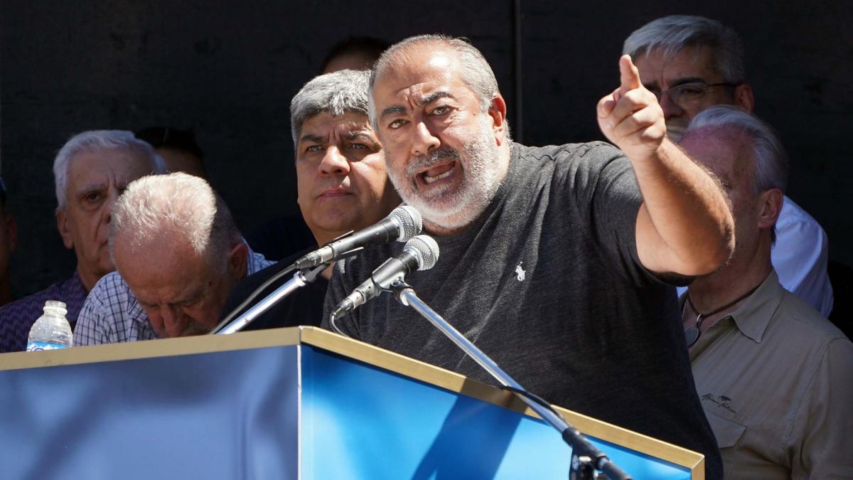 Hctor Daer y Pablo Moyano Foto Tlam