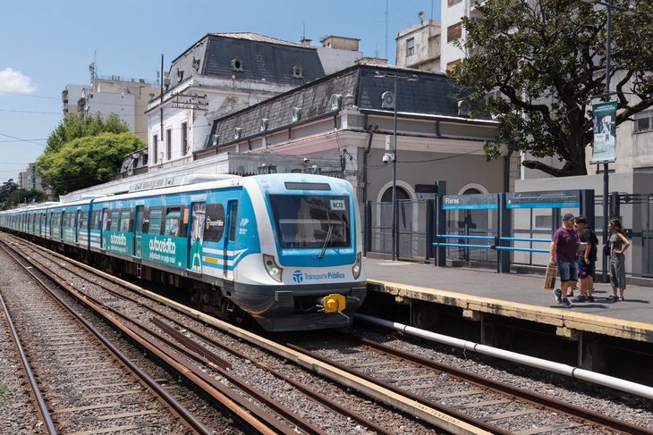 Algunas líneas de trenes se verán interrumpidas. Algunas líneas de trenes se verán interrumpidas.