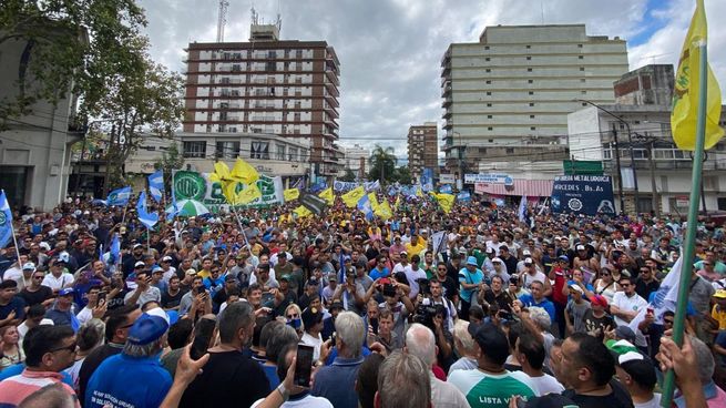 La UOM ratificó el paro de este miércoles.