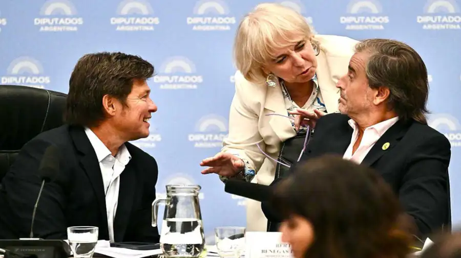 Comisiones de Legislación del Trabajo y Presupuesto 20260218