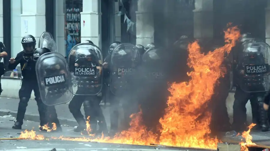 Marcha por la reforma laboral 12022026