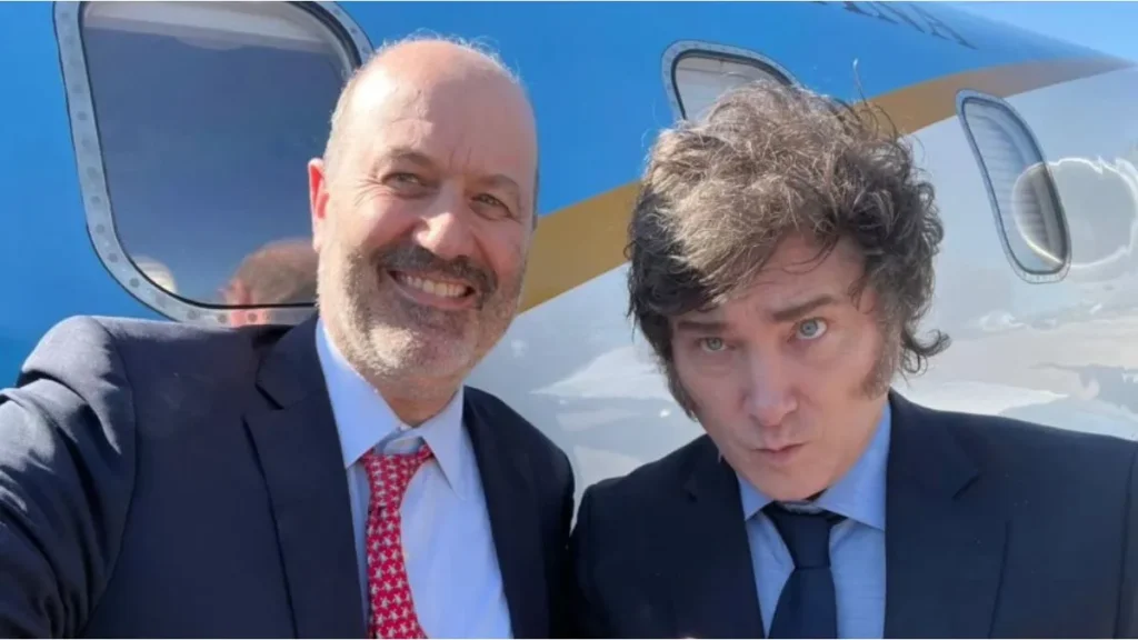 milei sturzenegger reforma laboral ok