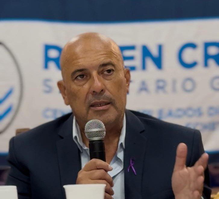 Rubén Crosta. Titular del CEC-Lomas de Zamora.