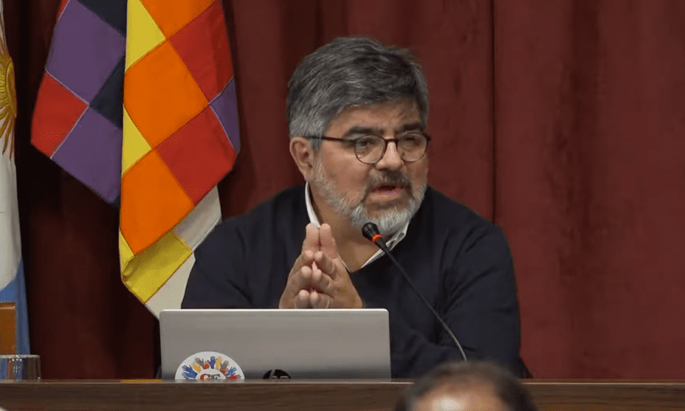 El juez Horacio Ojeda, titular del Juzgado 63, que frenó 80 articulos de la reforma laboral